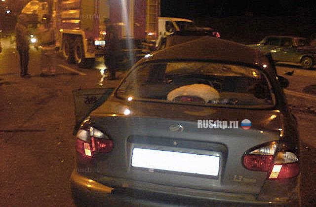 Водитель тонированной Лады устроил смертельное ДТП в Рыбновском районе