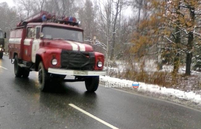 Двое погибли в ДТП на автодороге Кольчугино &#8212; Владимир