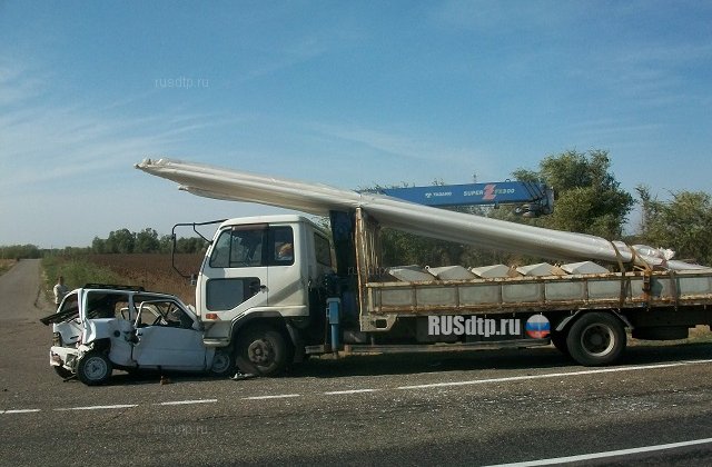 На автодороге \&#8217;\&#8217;Кавказ\&#8217;\&#8217; в аварии погиб пенсионер