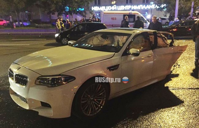 Массовое ДТП произошло на Кутузовском проспекте. Виновник задержан
