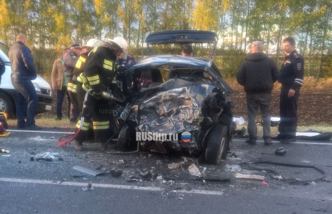 4 человека погибли в крупном ДТП в Татарстане