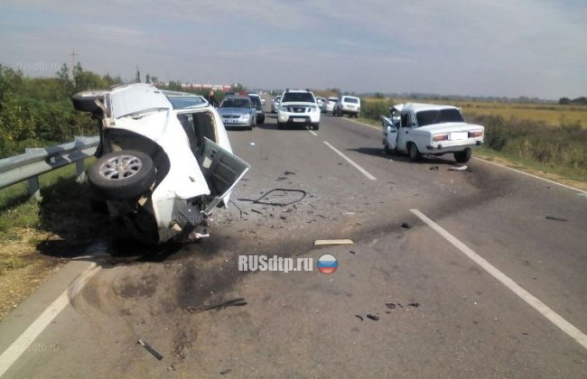 Оба водителя погибли в результате ДТП в Адыгее