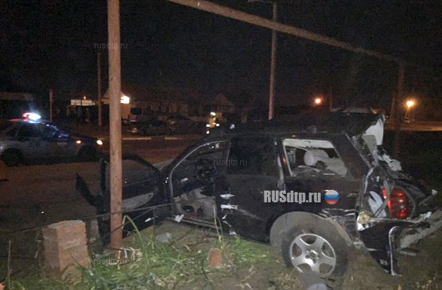 «Ауди» столкнулся с грузовиком в Воронеже. Трое погибли