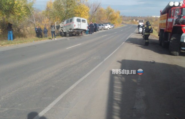Смертельная авария в Челябинской области