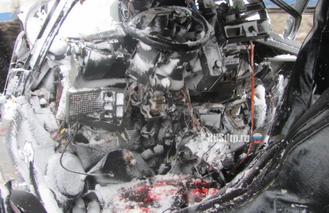 Водитель «Лады» погиб в ДТП на автодороге Оренбург – Самара