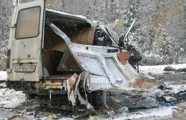 Двое погибли в ДТП с участием рейсового автобуса под Угличем