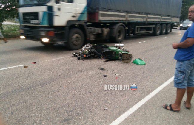 Смертельная авария на Маевском шоссе