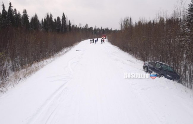 В Республике Коми под колесами машины погиб бывший школьный учитель