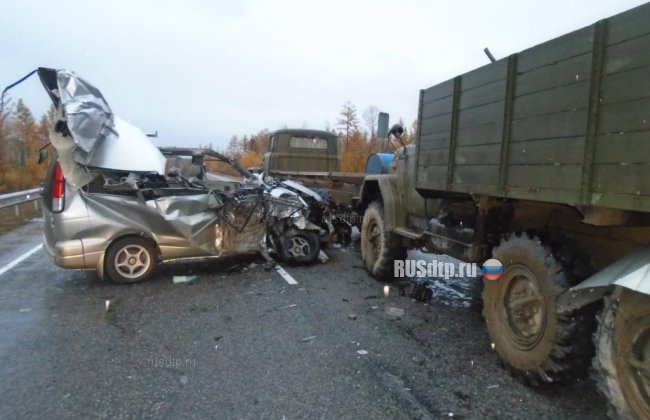 На трассе \&#187;Чита-Хабаровск\&#187; погиб водитель, врезавшись в ЗИЛ