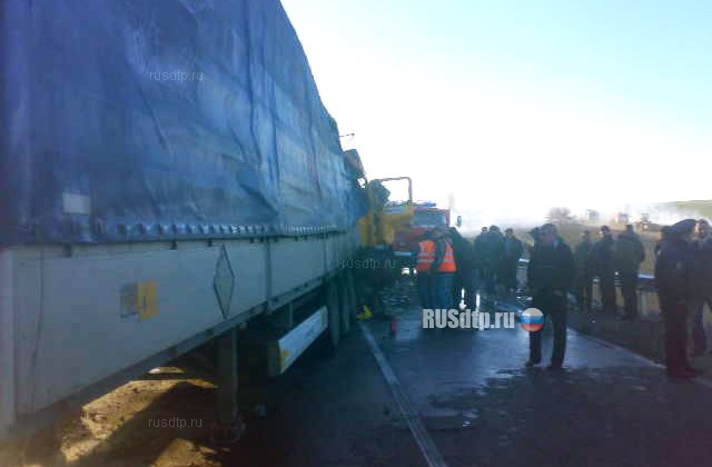 5 автомобилей столкнулись из-за задымления на трассе Курск – Воронеж. Двое погибли