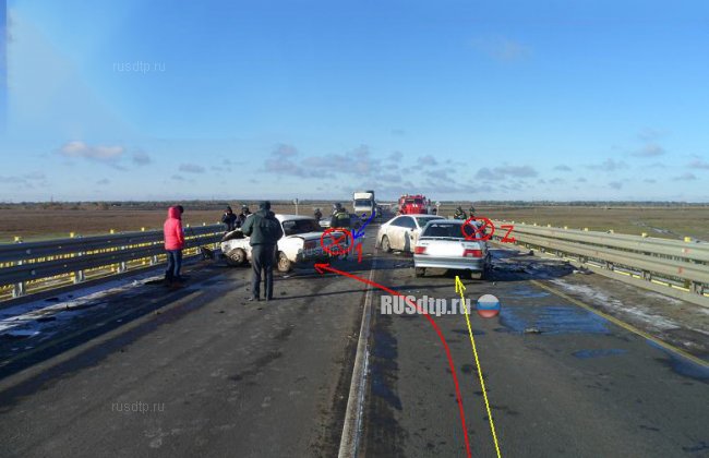 Необдуманный обгон привел к гибели водителя на трассе Оренбург &#8212; Самара