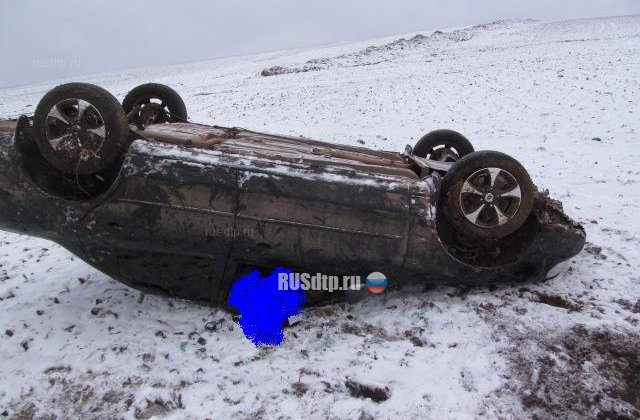 Форд слетел с дороги в кювет в Кировской области
