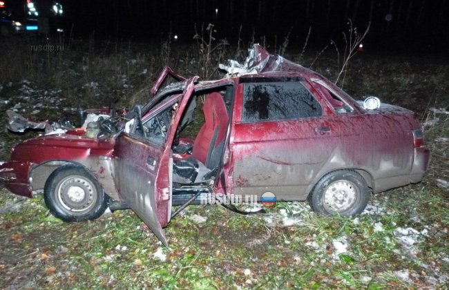Неопытный водитель «десятки» и его пассажир погибли в ДТП под Красноуфимском