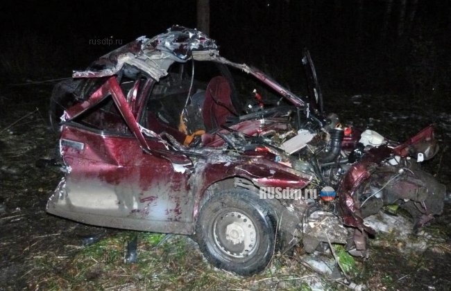 Неопытный водитель «десятки» и его пассажир погибли в ДТП под Красноуфимском