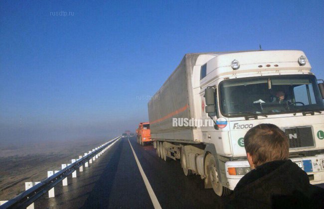 30 автомобилей столкнулись из-за тумана на трассе Ростов &#8212; Азов (фото)