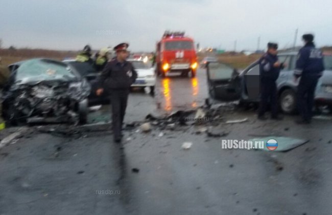 Под Оренбургом погибли шесть человек