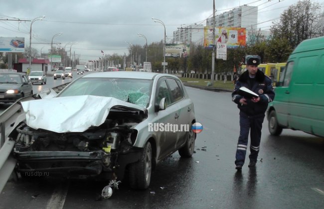 В Иванове водитель сбил четырех пешеходов