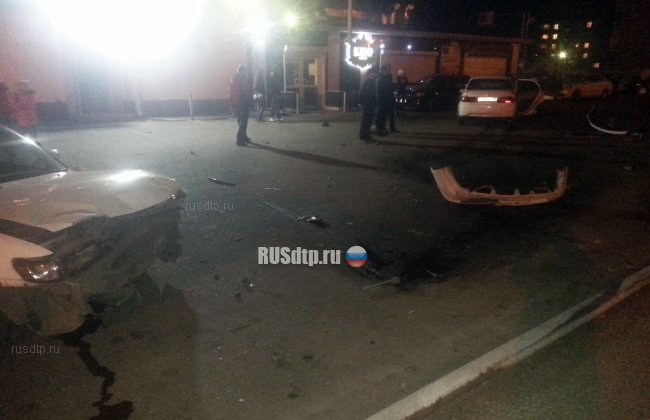 В Ангарске бешеный внедорожник насмерть сбил пешехода и протаранил 5 машин