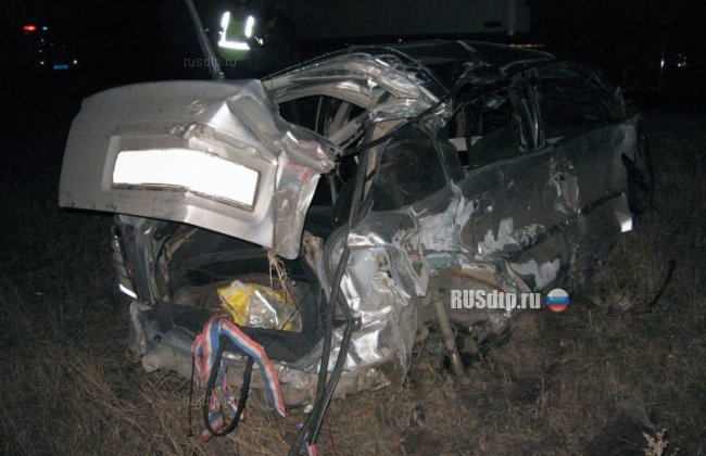 Неопытный водитель погиб под встречной фурой в Ульяновской области