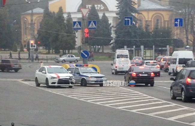 Четыре автомобиля столкнулись на проспекте Гагарина в Смоленске