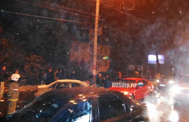 Неопытный 18-летний водитель устроил массовое ДТП в Нижнем Новгороде
