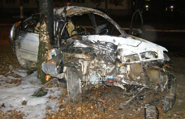 В Архангельской области погиб пассажир