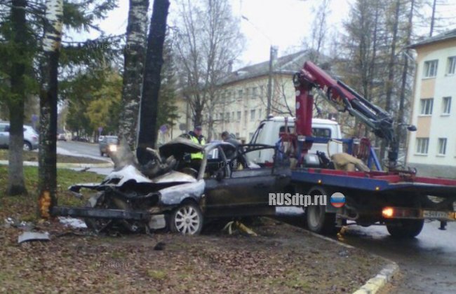 В Архангельской области погиб пассажир