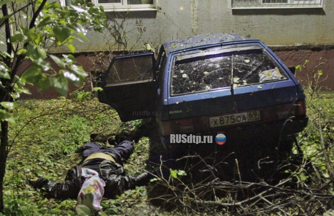 Неисправность или самоубийство? В Твери ВАЗ-2109 врезался в стену дома