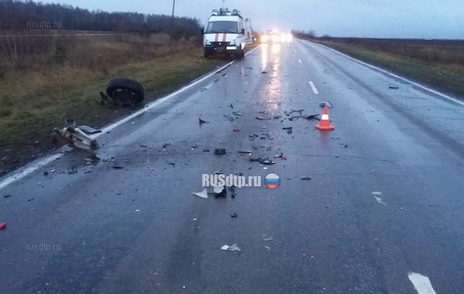 Смертельная авария во Владимирской области