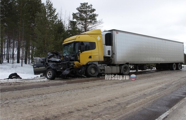 Водитель и пассажирка внедорожника погибли в Забайкальском крае