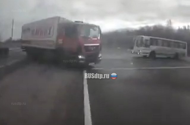 Авария в Ярославской области
