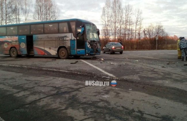 Авария в Ярославской области