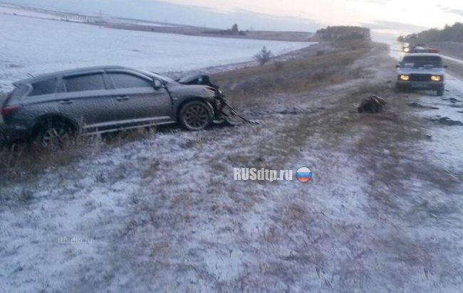 Двое погибли в результате ДТП в Саратовской области