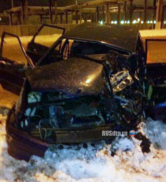 20-летний водитель «четырнадцатой» погиб в ДТП в Уфе
