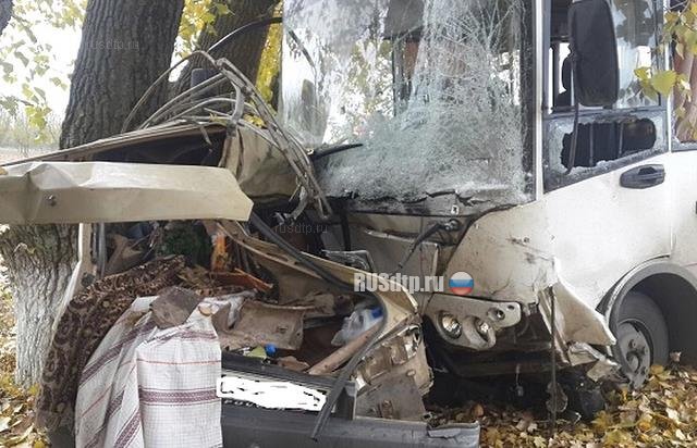 Два человека погибли при столкновении автобуса с «Москвичом» на Кубани
