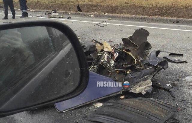 БМВ разорвало на части в ДТП на трассе М-5 «Урал» под Луховицами