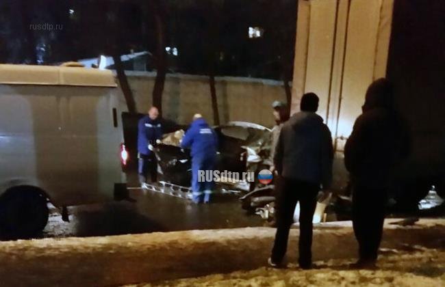 Полиция задержала водителя, сбежавшего с места ДТП в Москве