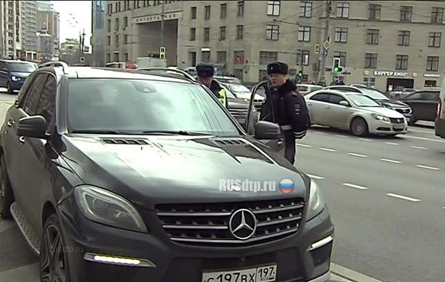 На улицах Москвы появились первые «скрытые» патрули ГИБДД