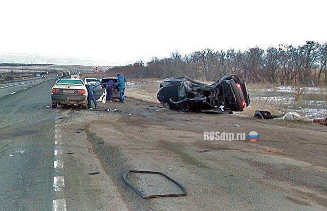 Семья погибла в ДТП в Каменском районе Ростовской области