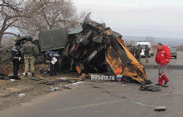 В ДТП с военными на Луганщине погибли два человека