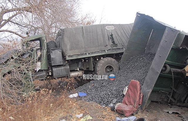 В ДТП с военными на Луганщине погибли два человека