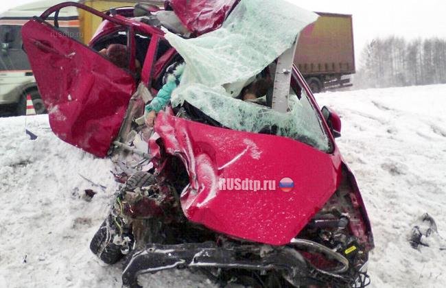 Две женщины и ребенок погибли в ДТП на трассе Екатеринбург &#8212; Тюмень