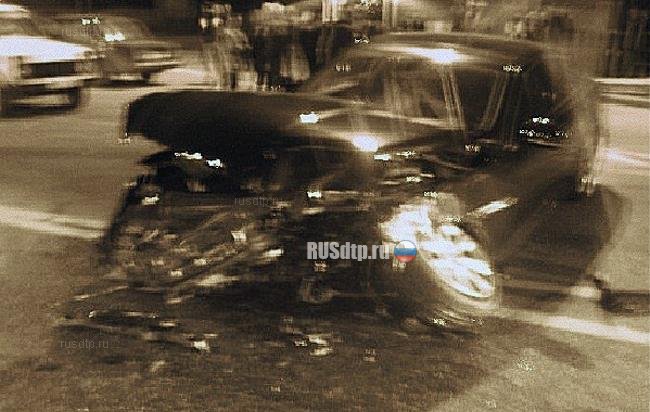 «Jaguar» и ВАЗ-2110 столкнулись на Кубани. Погибла девушка