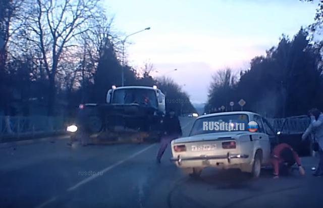 7 человек пострадали в ДТП с участием полиции в Кисловодске