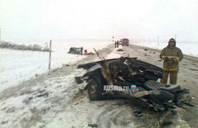 5 человек погибли под встречным грузовиком в Курской области