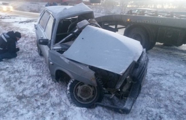 Двое погибли в результате ДТП в Саратовской области