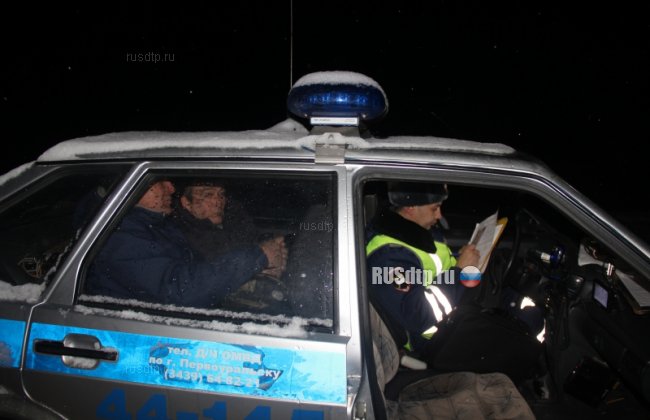 В Свердловской области погибли полицейский и руководитель театра