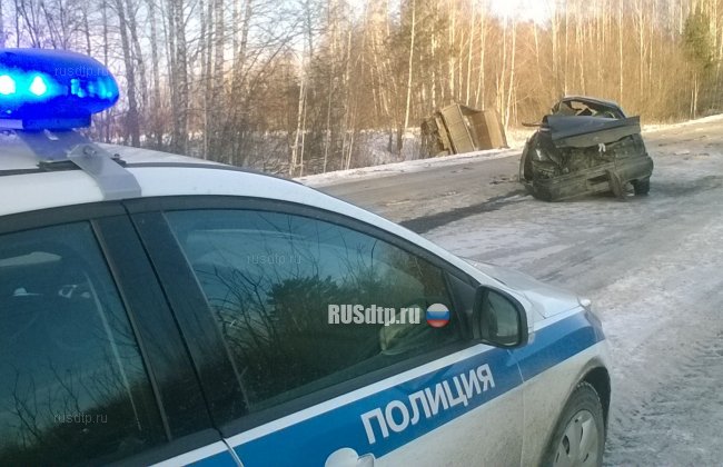 Женщина и ребенок погибли в ДТП в Томской области