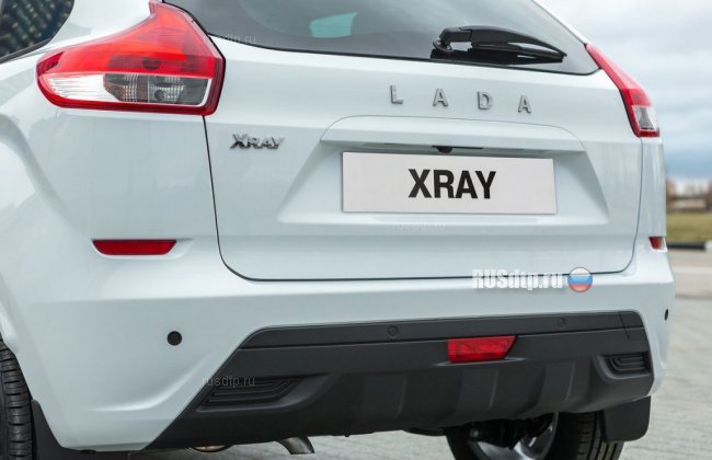 «АВТОВАЗ» показал серийную «Lada Xray»