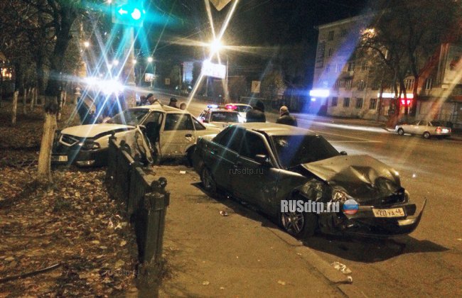 Смертельное ДТП произошло ночью в Воронеже